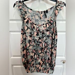 Milano sleeveless top